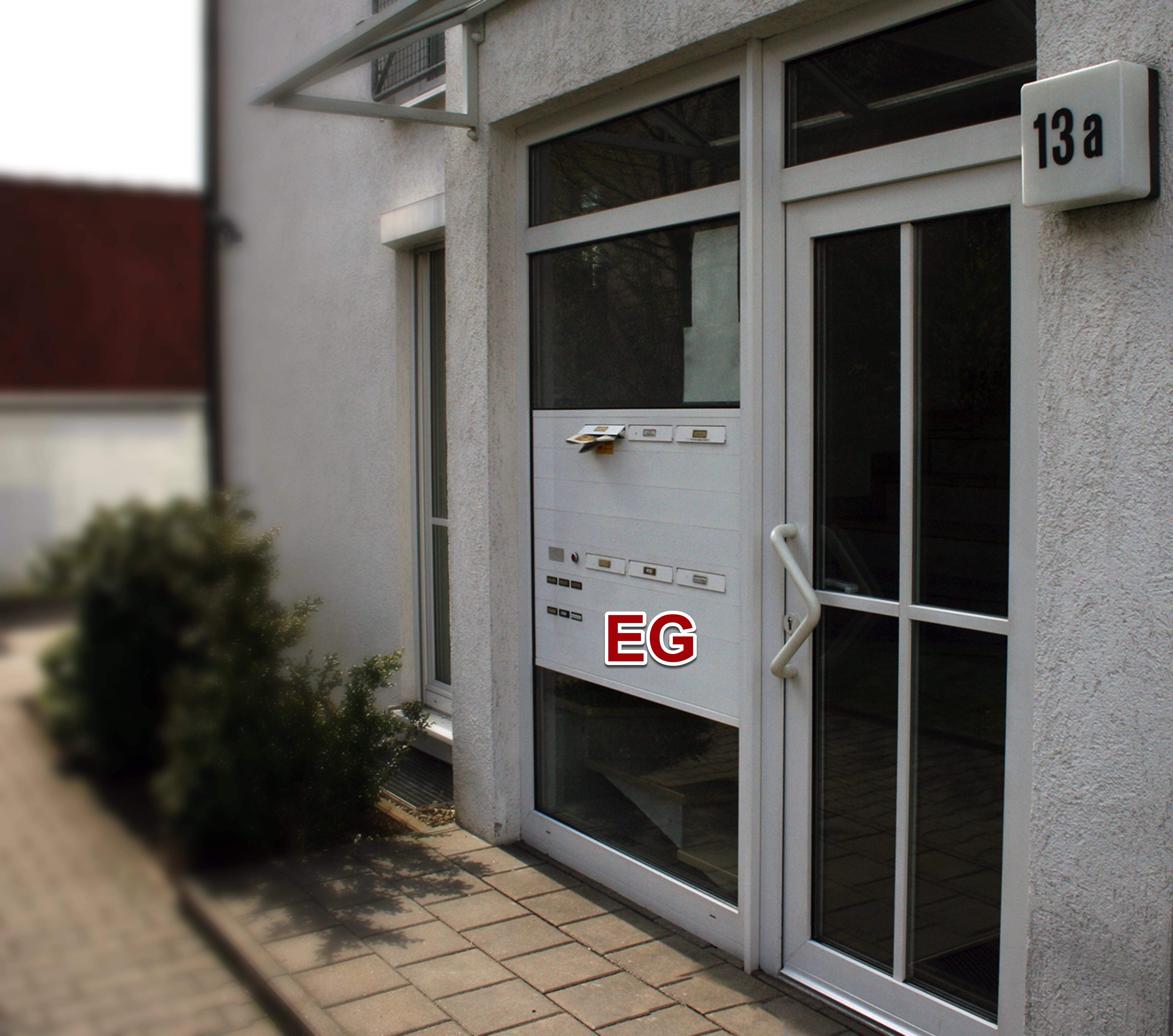 Eingang Praxis MyFlux 13a