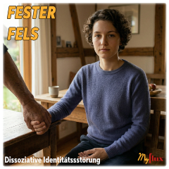 Lied zur Traumafolge Dissoziation – Heilung durch Musik bei MyFlux